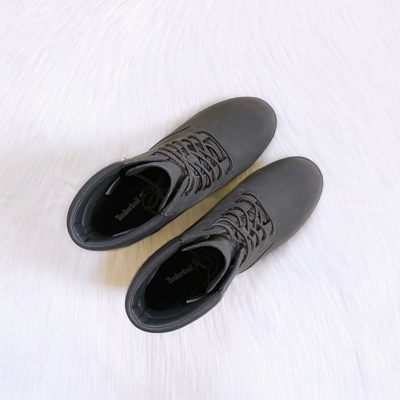 Timberland Olive Tillston 6 Inch Boots - Picture 3 of 7